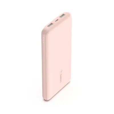 Belkin Boost Charge 10000mAh 便攜式行動電源 - 粉紅色