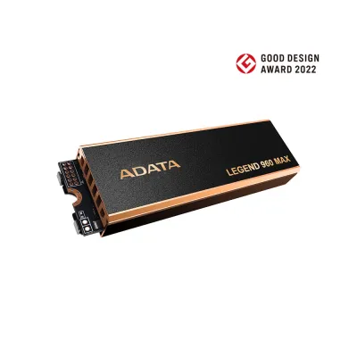 ADATA Legend 960 MAX M.2 NVMe PCIe 4.0 x4 SSD 固態硬碟 with heatsink - 2TB