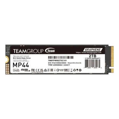 TEAMGROUP MP44 M.2 PCIe 4.0 SSD 固態硬碟 7,000MB/s - 2TB