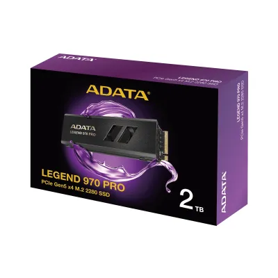 ADATA LEGEND 970 PRO PCIe Gen5 x4 M.2 2280 固態硬碟 - 2TB