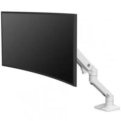 Ergotron HX Desk Monitor Arm 台式顯示器支臂 - 白色