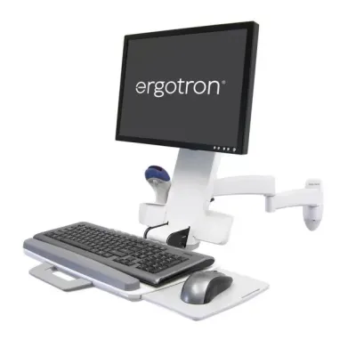 ERGOTRON 200 系列組合臂 - 白色
