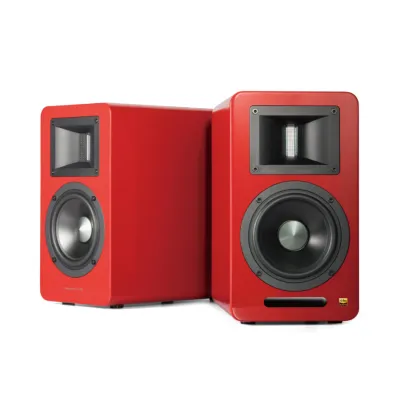 Edifier AirPulse A100 2.0 System AIRPULSE Edifier (黑/紅/白) - Red