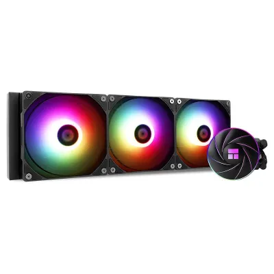Thermalright AQUA ELITE 360 V3 ARGB WaterCooler 水冷散熱器 - 黑色