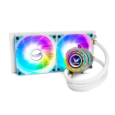 VALKYRIE C240 RGB Liquid CPU Cooler - 白色