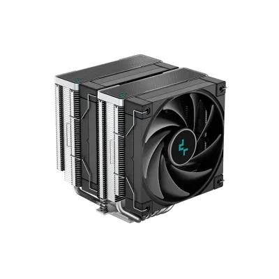 (風冷之王) DEEPCOOL AK620 Six Copper Heat Pipes 六導熱管 雙塔式風冷散熱器 - 白色