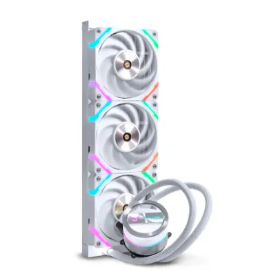 VALKYRIE GL360 RGB 360mm Liquid CPU WaterCooler 水冷散熱器 - 白色
