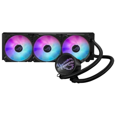 ASUS ROG RYUO III 360 ARGB 水冷散熱器 - 白色
