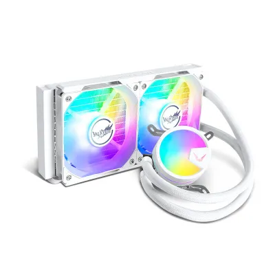 VALKYRIE A240 ARGB 240mm Liquid CPU Cooler - 白色