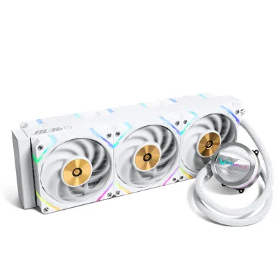VALKYRIE GL360 ARGB AMG 360mm Liquid CPU Cooler - 白色