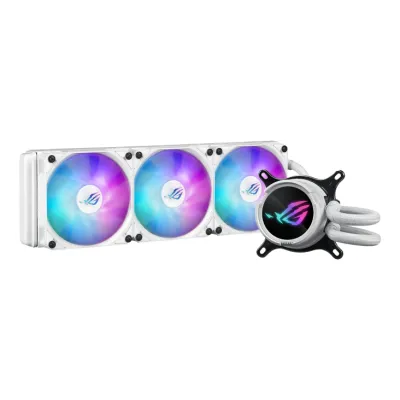 ASUS 華碩 ROG STRIX LC III 360 ARGB 水冷散熱器 - 白色