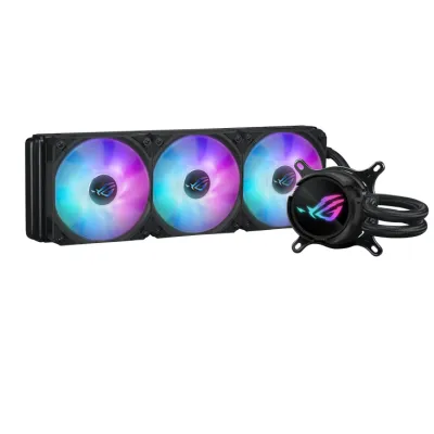 ASUS 華碩 ROG STRIX LC III 360 ARGB 水冷散熱器 - 白色