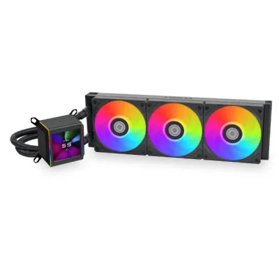 LIAN LI 聯力 GALAHAD II LCD 360 水冷散熱器 360mm AIO - 黑色 / UNI FAN SL-INF