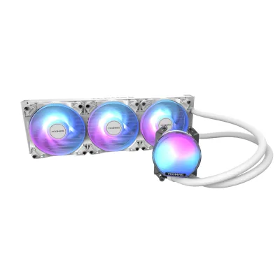 TCOMAS 鈦鉭 SJ-A080  360mm CPU 水冷散熱器 - 黑色 / AMD