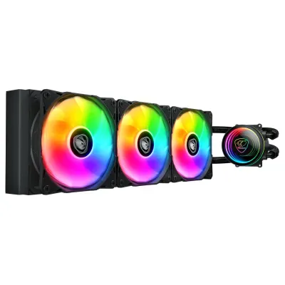Cougar Poseidon Elite ARGB 360mm 海神 AIO 水冷散熱器 - 黑色