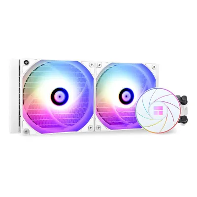Thermalright AQUA ELITE 240 V3 ARGB WaterCooler - 白色