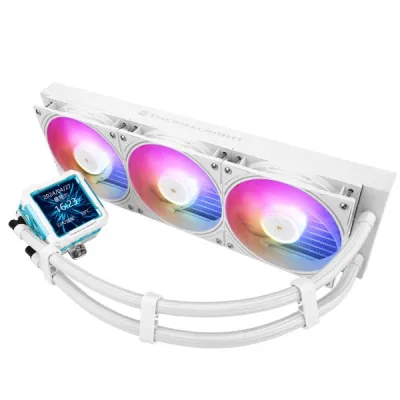 Thermalright FROZEN WARFRAME PRO 360 ARGB WaterCooler 水冷 - 白色