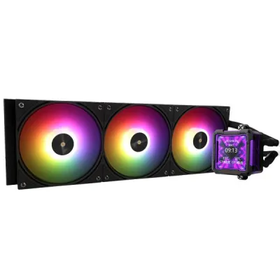 Thermalright FROZEN WARFRAME PRO 360 ARGB WaterCooler 水冷 - 黑色
