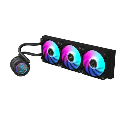 GIGABYTE 技嘉 AORUS WATERFORCE II 360 RGB 水冷散熱器 - 黑色