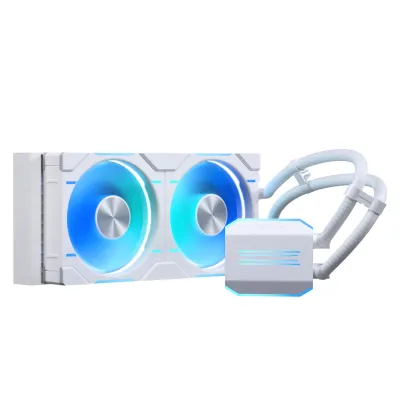 Phanteks Glacier One 240D30 D-RGB 240mm AIO LIQUID CPU COOLER 水冷 - 白色