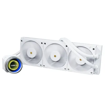 LIAN LI 聯力 GALAHAD II TRINITY PERFORMANCE 360 水冷散熱器 360mm AIO - 黑色 / 菊花鏈散熱器風扇