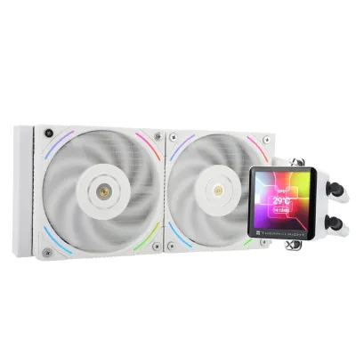 Thermalright FROZEN VISION 240 ARGB WaterCooler 水冷散熱器 - 白色