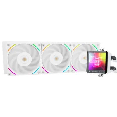 Thermalright FROZEN VISION 360 ARGB WaterCooler 水冷散熱器 - 白色