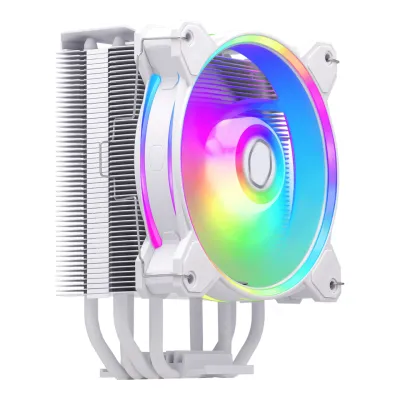 Cooler Master Hyper 212 Halo ARGB 風冷散熱器 - 白色