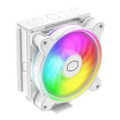 Cooler Master Hyper 212 Halo ARGB 風冷散熱器 - WHITE 櫻花限量版