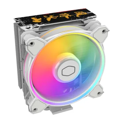 Cooler Master Hyper 212 Halo ARGB 風冷散熱器 - WHITE 街霸特別版
