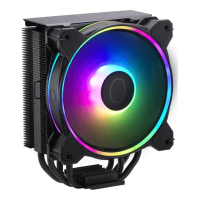 Cooler Master Hyper 212 Halo ARGB 風冷散熱器 - 黑色
