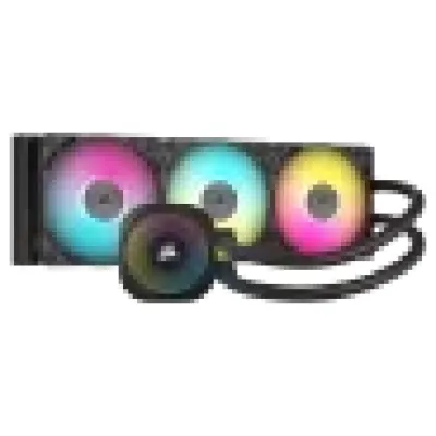 Corsair iCUE LINK TITAN 360 RX RGB 360mm 水冷散熱器 - 黑色