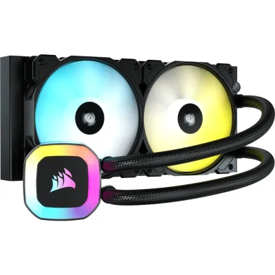 [只限砌機] Corsair H100 / H150 RGB 240mm / 360mm 水冷散熱器 - Felton 3年保養 - Corsair H100 RGB 240mm 水冷散熱器