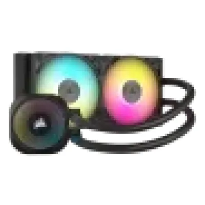 Corsair iCUE LINK TITAN 240 RX RGB 240mm 水冷散熱器 - 黑色