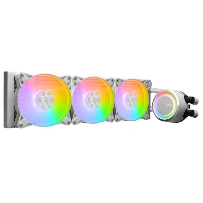 MSI 微星 MAG CORELIQUID E360 水冷散熱 - 白色