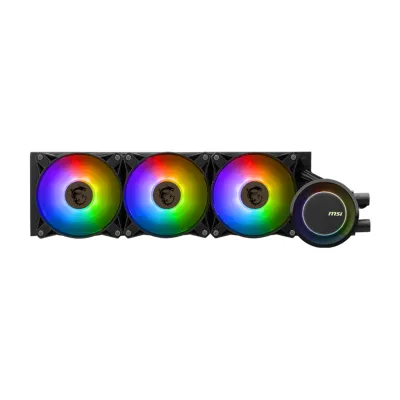 MSI 微星 MAG CORELIQUID E360 水冷散熱 - 黑色