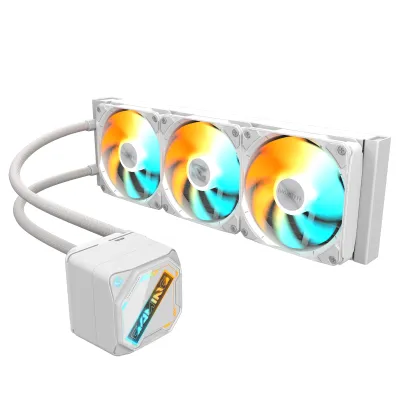 GIGABYTE 技嘉 GAMING 360 水冷散熱器 - 白色