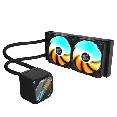 GIGABYTE 技嘉 GAMING 240 水冷散熱器 - 黑色