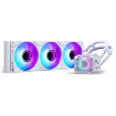 Phanteks GLACIER ONE 360M25G2 360mm 水冷散熱器 - 白色
