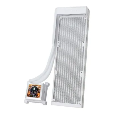 LIAN LI 聯力 HYDROSHIFT LCD 360N Radiator Only, No Fan - 白色
