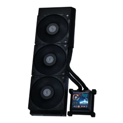 LIAN LI 聯力 HYDROSHIFT LCD 360S AIO CPU WATER COOLER - 黑色