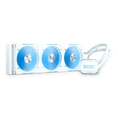 Phanteks GLACIER ONE 420D30 D-RGB AIO 420mm 水冷散熱器 - 白色