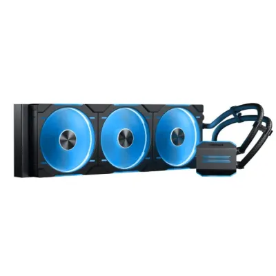 Phanteks GLACIER ONE 420D30 D-RGB AIO 420mm 水冷散熱器 - 黑色