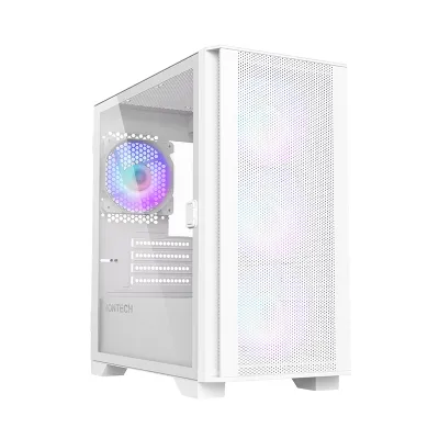 Montech AIR 100 Series M-ATX Case ARGB CASE - 白色