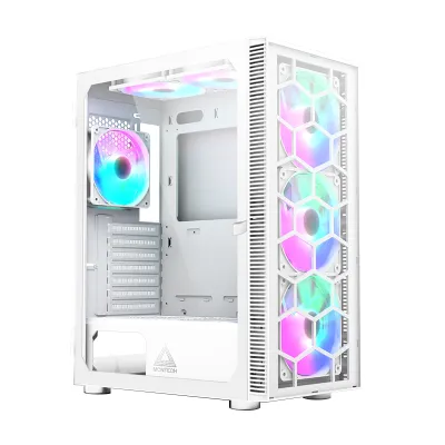 Montech X3 GLASS ATX Case ARGB CASE - 黑色