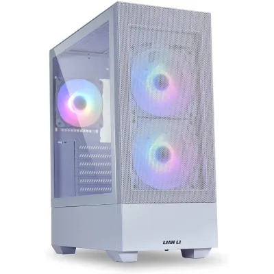 Lian Li 聯力 Lancool 205 Mesh RGB Mid-Tower MATX CASE 機箱 - 白色