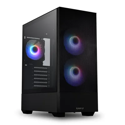 Lian Li 聯力 Lancool 205 Mesh RGB Mid-Tower MATX CASE 機箱 - 黑色