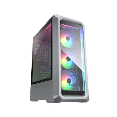 Cougar Archon 2 ARGB ATX Case  電競側透玻璃機箱 - 送3風扇) - 白色