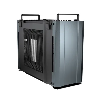 Cougar Dust 2 Mini ITX CASE 機箱 (沙/灰/銀) - 灰色
