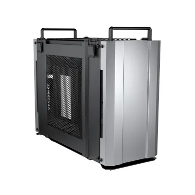 Cougar Dust 2 Mini ITX CASE 機箱 (沙/灰/銀) - 銀色